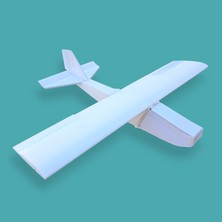 Alaca Maker AlacaMaker Mini Eğitim Uçağı Seti - Elektroniksiz