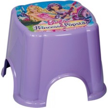 Dede Oyuncak Barbie Çocuk Taburesi 01799