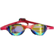 Calperia AF750 - Yüzücü Gözlüğü Silikon Aynalı Lens 12 (Lisinya)