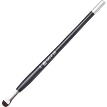 Pebeo 200Kf-6 Fırça Siyah Sentetik Kedi Dili Akrilik Ve Yağlı Boya Fırçası (12 Li Kutu)