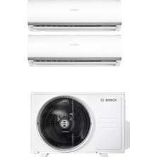 Bosch 36000 Btu 1 Dış + 2 Iç (2X18000 Btu) Multi Inverter Klima