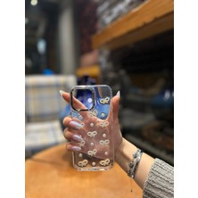 ZLTECH iPhone 15 Uyumlu Kurdale Desenli Darbeye Karşı Dayanıklı Kılıf PLASTIC COVER