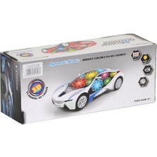 ctoy oyuncak 3d ışıklı pilli ve sesli araba 89-128b