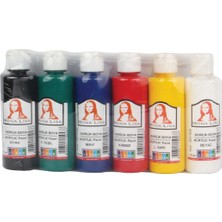 Südor Monalisa Akrilik Boya 6X70 Ml Sd-1006