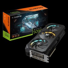 Gigabyte Gıgabyte GV-N5090GAMING OC-32GD, RTX5090, Gamıng Oc, 32GB, Gddr7, 512BIT, 3 Fanlı, 1xhdmı, 3xdp, Gamıng Ekran Kartı