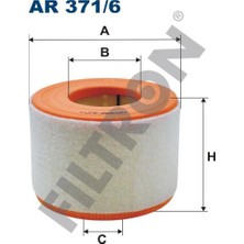 Filtron WH142 Vag A6 A7 A8 11- Hava Filtresi