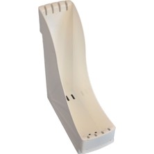  bafix magazinlik a4 plastik gri