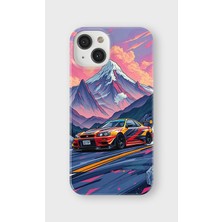Karsu Design iPhone 15 Plus Uyumlu Baskılı Şeffaf Telefon Kılıfı | Koleksiyon: Automobile Life Style