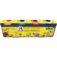 Südor Oyun Hamuru Mona Lisa 480 GR 4 Renk SD244