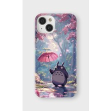 Karsu Design iPhone 13 Uyumlu Baskılı Şeffaf Telefon Kılıfı | Koleksiyon: Anime Animal Characters