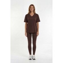 Louren Modal V Yaka T-Shırt W727