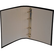  bafix a5 talebe öğrenci klasörü 4 halkalı siyah (10 lu paket)