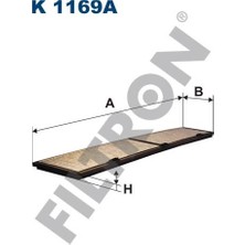 Filtron WPK213 Bmw N43 45 46 47 52 53 54 04- K.polen Filtresi
