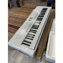 Sazhane A829 Tuş Hassasiyetli 5 Oktav 61 Tuş Org-Beyaz