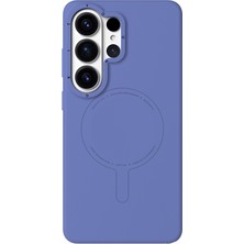 Galaxy S26 Ultra Kılıf M-Safe Uyumlu Youngkit Morandi Serisi Kapak Mor