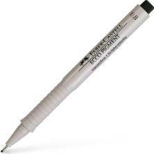 Faber-Castell Çizim Kalemi Ecco Pigment 0.8 Mm Siyah 16 68 99 (10 Lu Paket)