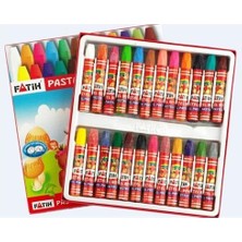 Fatih Pastel Boya 24 Renk King Size Kutulu FA50340PB24RKS