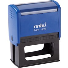  sırdaş 4316 standart kaşe otomatik 48x90