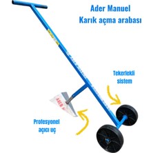 Ader Manuel Tekerlekli Karık Kaçma Çapası