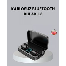 MiraLive Tws A10S Bluetooth 5.0 Kulaklık Powerbank Şarj Kutulu Mini Tasarım
