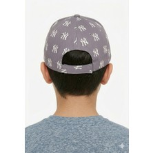 Trend Bebe Butik Erkek Çocuk Desenli Klasik Yazlık Şapka Ny Desenli Erkek Çocuk Şapka