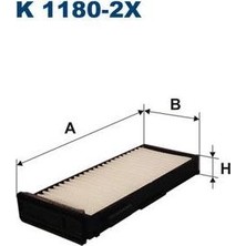 Filtron Mr 460201 Mıtsubıshı Carısma Colt5 L200 Lancer5-6 Pajero 92- Polen Filtresi