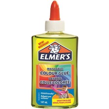  elmers şeffaf renkli sıvı yapıştırıcı yeşil 147 ml (slime yapıştırıcı) 2109504