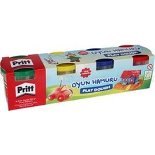 Pritt Oyun Hamuru 4 Renk 100 Gr 1831458