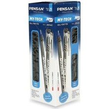 Pensan 2240 My-Tech Tükenmez Kalem Mavi (25 Li Paket)
