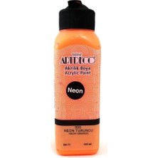 Artdeco Akrilik Boya 140 Ml Neon Turuncu Y-070R-920