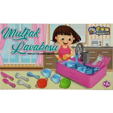 Halitcan Oyuncak Mutfak Lavabosu Hc1020