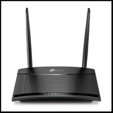 TP-Link Tp-Lınk TL-MR100, 2port, 300MBPS, 2,4ghz Wifi, Masaüstü, Lte Micro Sim Kart Takılabilir 3g-4g Destekli Router