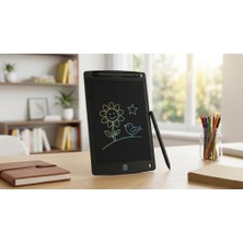 Farbu Oyuncak 8.5 Inç LCD Kalemli Çizim Kilitlemeli Silmeli Eğitici Oyuncak Çizim Tableti