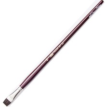 Pebeo 210-10 Fırça Yüksek Kalite Samur Kılı Akrilik Ve Yağlı Boya Fırçası (12 Li Kutu)