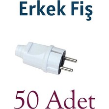 Orel Topraklı Erkek Fiş 50 Adet