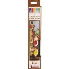 Südor Ahşap Boya Seti 6X15 Ml. Sd-123