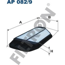 Filtron WH362 Chevrolet Spark 10-