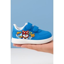 Lias Shoes Hero Superboy Kedicik Baskılıerkekçocuk Spor Ayakkabı ve Sneakers