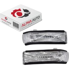 Fiat Doblo, Combo D Için Ayna Sinyali Beyaz Sağ-Sol Set