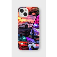 Karsu Design iPhone 15 Uyumlu Baskılı Şeffaf Telefon Kılıfı | Koleksiyon: Automobile Life Style