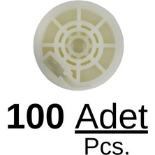 Volkswagen Touran, Caddy 3, Audi A4, Skoda Octavia Ön Kapılar Için Cam Kriko Makarası 10'lu