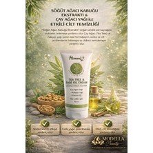 Homm Life Çay Ağacı Adaçayı Yağlı Krem 75 ml