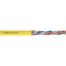 Gürçay Hırdavat Reçber Cat6 Kablo H.f. U/utp SL400 23AWG Mavi