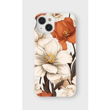 Karsu Design iPhone 15 Plus Uyumlu Baskılı Şeffaf Telefon Kılıfı | Koleksiyon: Vintage Floral