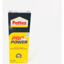 Pattex Süper Yapıstırıcı Likit 20 Gram Tr/En Pro Power Güçlü Hızlı Süper Japon Yapıştırıcı 1723117