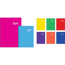 Keskin A-5 40 Yaprak Tel Dikişli Cool Güzelyazı Defteri 12 Li 280301-99 (1 Paket 12 Adet)