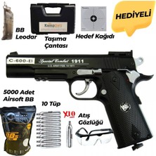 Wingun 1911 Blowbackli Co2 Full Metal Airsoft Tabanca Ful Set Siyah