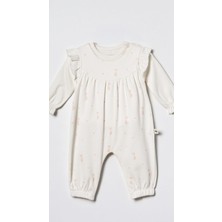 CiccimBaby Ciccim Baby Salopet Tulum Ballerine Tale Ekru