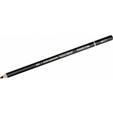  koh-ı noor sanatsal black charcoal pencil kömür füzen kalem seti (12 li paket) 8811 4