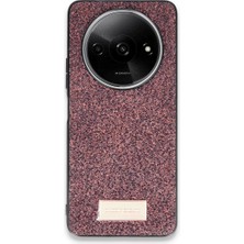 Uravas Store Onegif Redmi A3 4g Bright Simli Kapak - Derin Mor